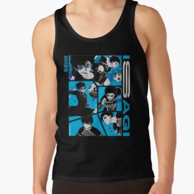 Isagi Anime Blue Lock Tank Top