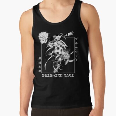 Blue Lock Seishiro Nagi Tank Top