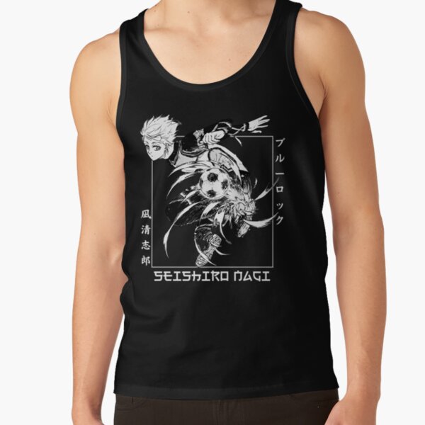 Blue Lock Seishiro Nagi Tank Top