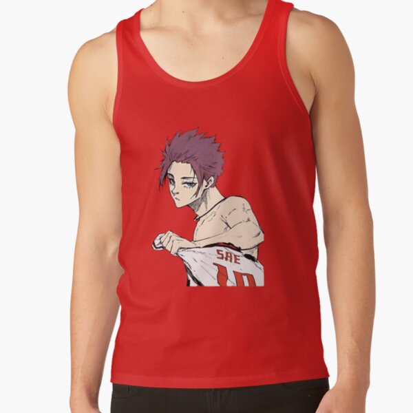 Itoshi Sae Hot Boy Tank Top - Image 4