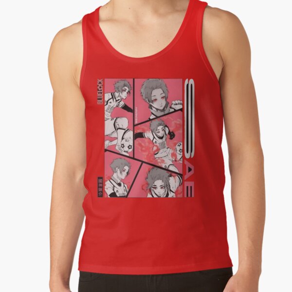 Sae Itoshi Anime Blue Lock Tank Top - Image 4