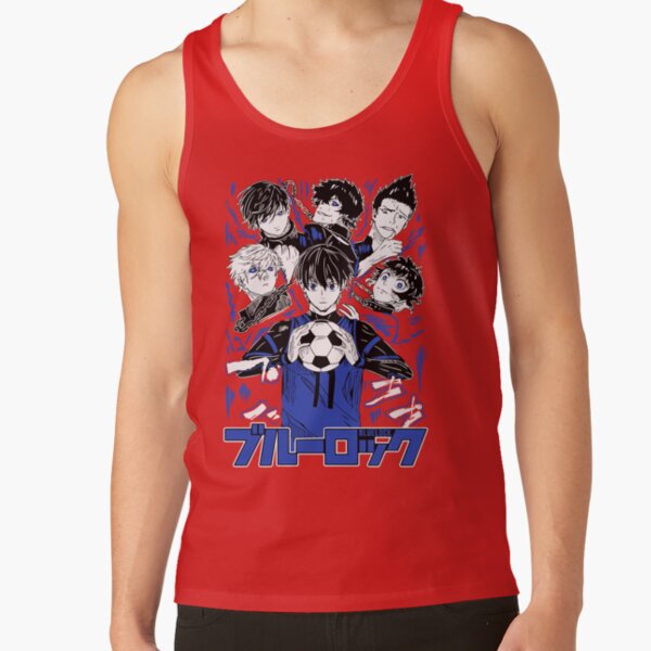 Blue Lock Ego Team Tank Top - Image 4