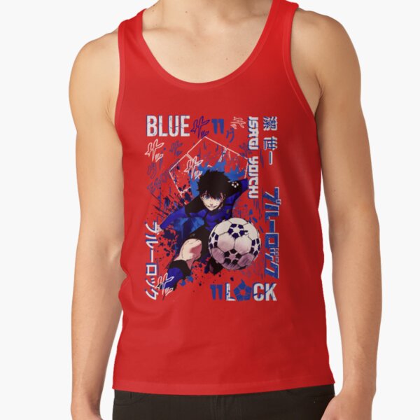 Yoichi Isagi Hot Bl Tank Top - Image 4