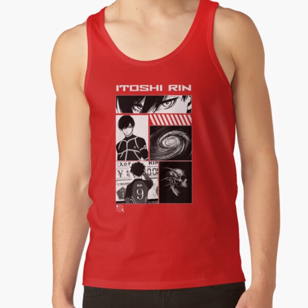 Rin Blue Lock Tank Top - Image 4