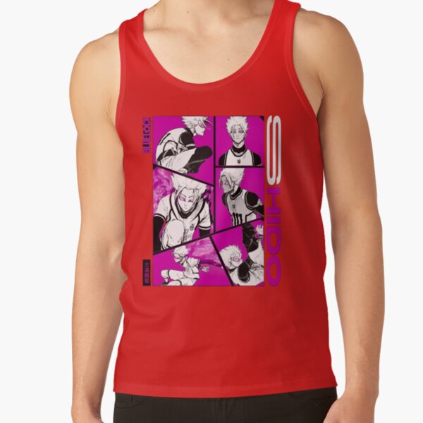 Ryusei Shidou Anime Bl Tank Top - Image 4
