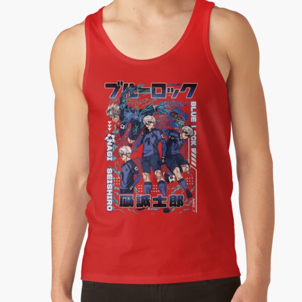 Nagi Seishiro Tank Top - Image 4