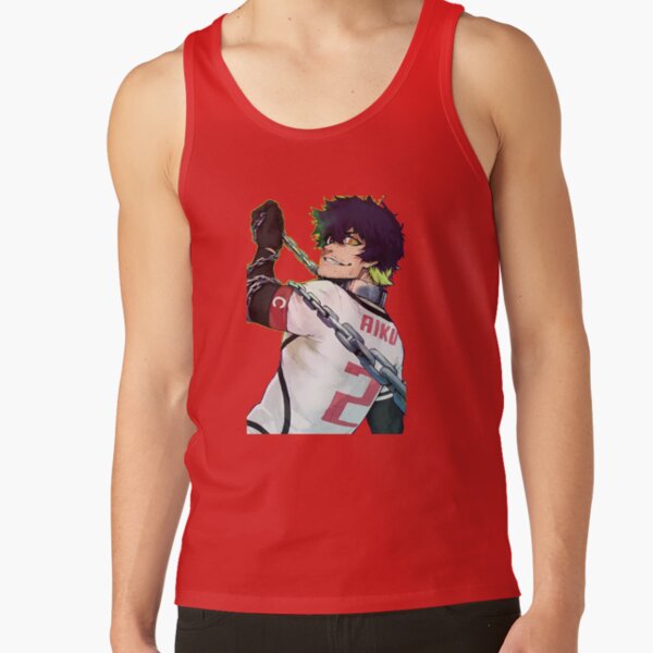 Blue Lock Oliver Aiku Tank Top - Image 4