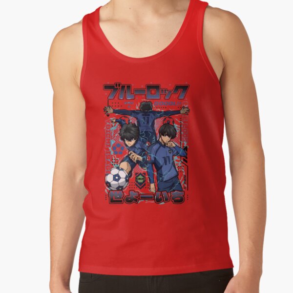 Yoichi Isagi Tank Top - Image 4