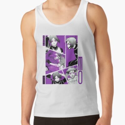 Alternative view of Reo Mikage Anime Blue Lock Tank Top