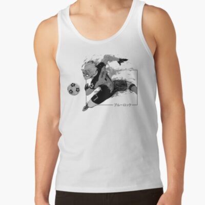 Alternative view of Blue Lock Nagi Tank Top