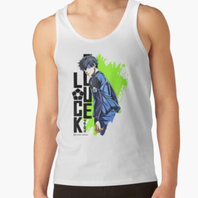 Blue Lock Anime Soccer Isagi Yoichi Tank Top