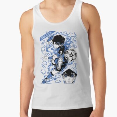 Alternative view of Super Vision Player Tank Top
