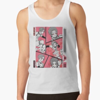 Alternative view of Sae Itoshi Anime Blue Lock Tank Top