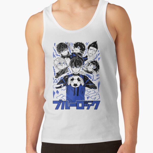 Blue Lock Ego Team Tank Top - Image 2
