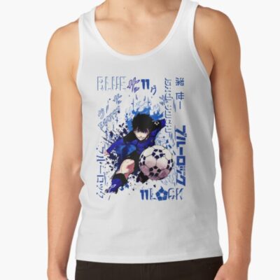Yoichi Isagi Hot Bl Tank Top