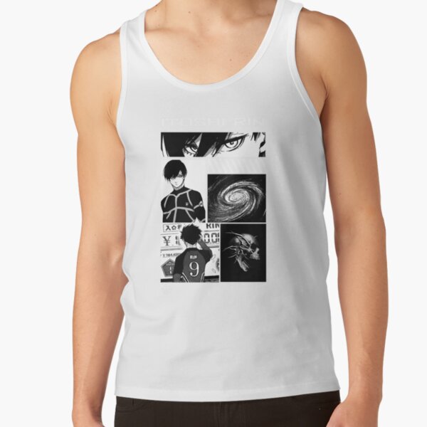 Rin Blue Lock Tank Top - Image 2