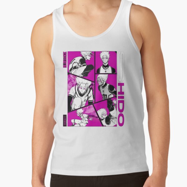 Ryusei Shidou Anime Bl Tank Top - Image 2
