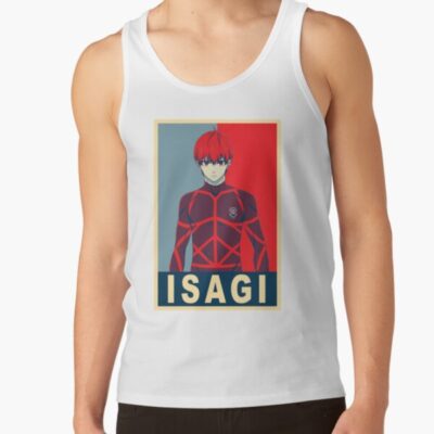 Alternative view of Isagi Yoichi Poster Tank Top