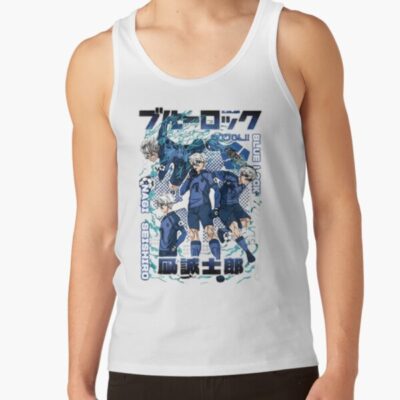 Alternative view of Nagi Seishiro Tank Top