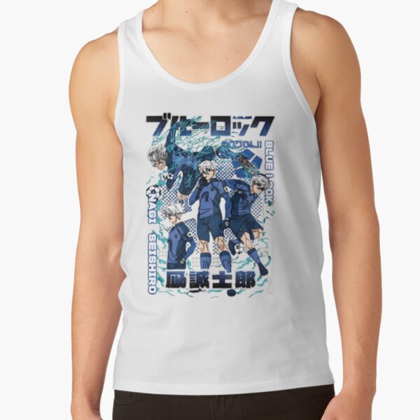 Nagi Seishiro Tank Top - Image 2