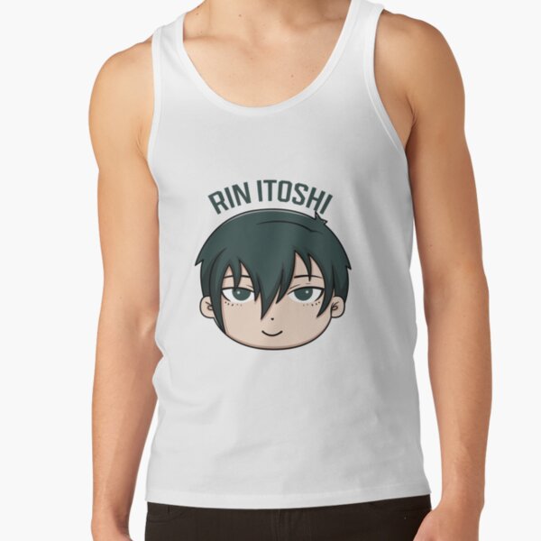 Blue Lock Itoshi Rin Tank Top