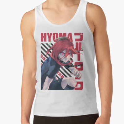 Alternative view of Blue Lock Hyoma Chigiri Tank Top