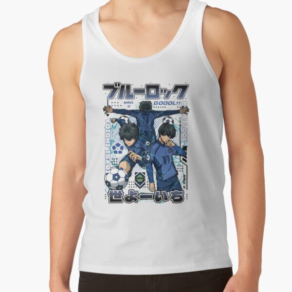 Yoichi Isagi Tank Top