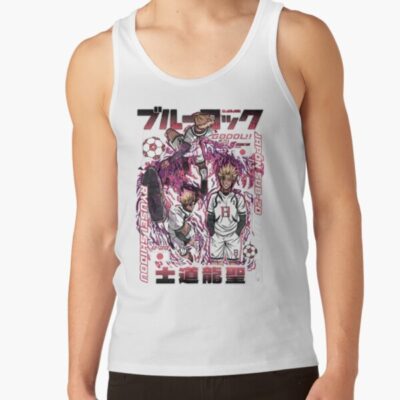 Alternative view of Ryusei Shidou Tank Top