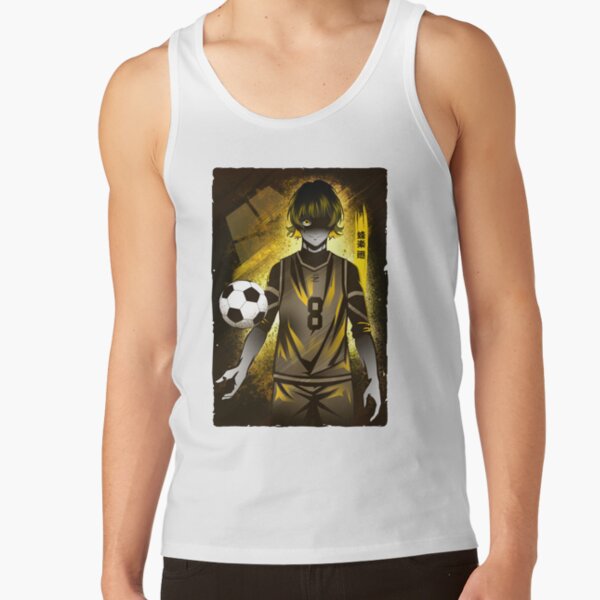 Attack Of Silhouette Bowl Cut Bachira Tank Top - Image 2