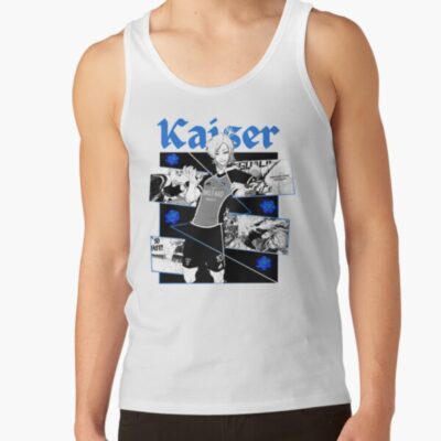 Alternative view of Kaiser The God Chosen Emperor Tank Top