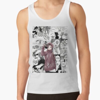 Alternative view of Sae Itoshi Blue Lock Tank Top
