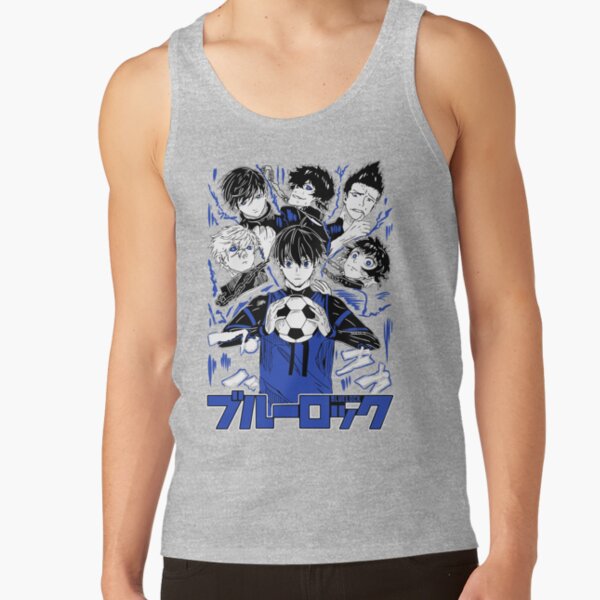 Blue Lock Ego Team Tank Top - Image 3