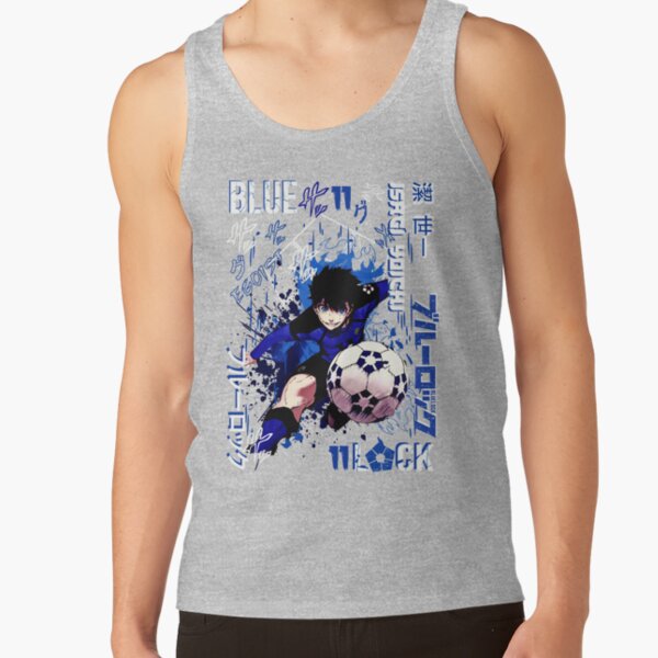 Yoichi Isagi Hot Bl Tank Top - Image 3