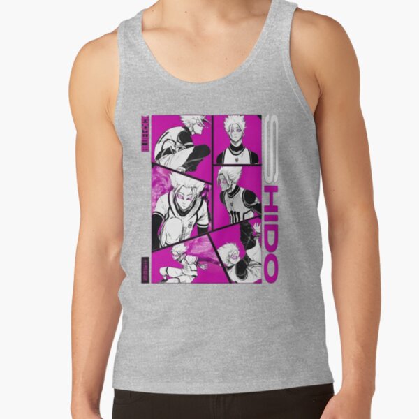 Ryusei Shidou Anime Bl Tank Top - Image 3