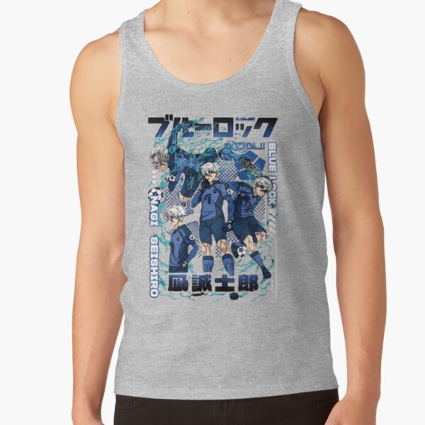 Nagi Seishiro Tank Top - Image 3