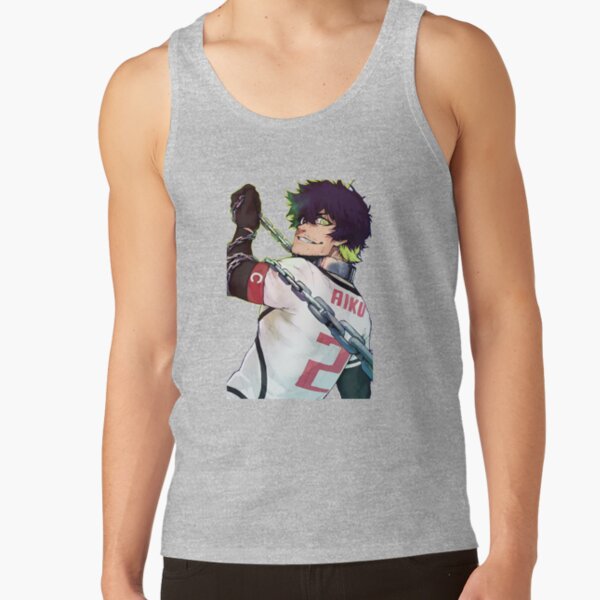 Blue Lock Oliver Aiku Tank Top - Image 3