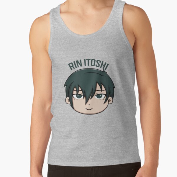 Blue Lock Itoshi Rin Tank Top - Image 3