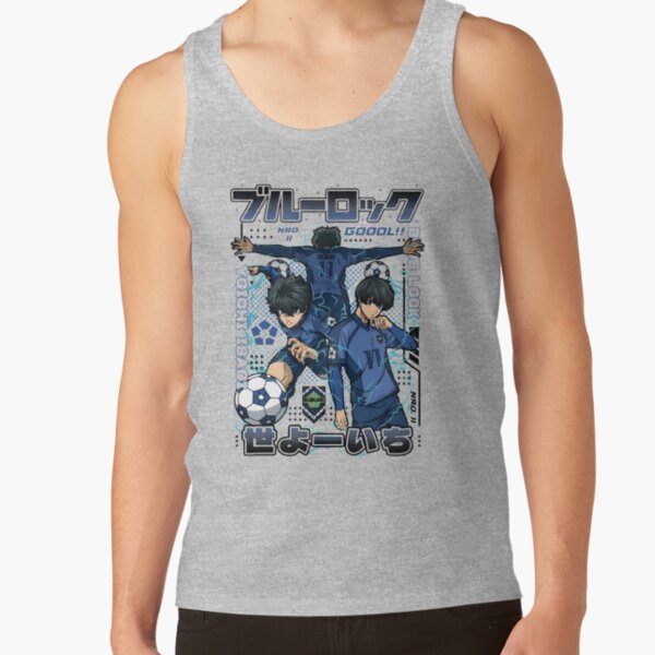 Yoichi Isagi Tank Top - Image 3