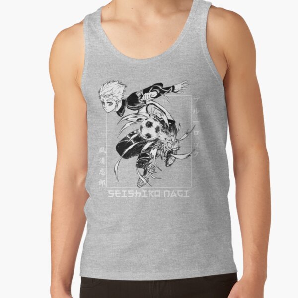Blue Lock Seishiro Nagi Tank Top - Image 3