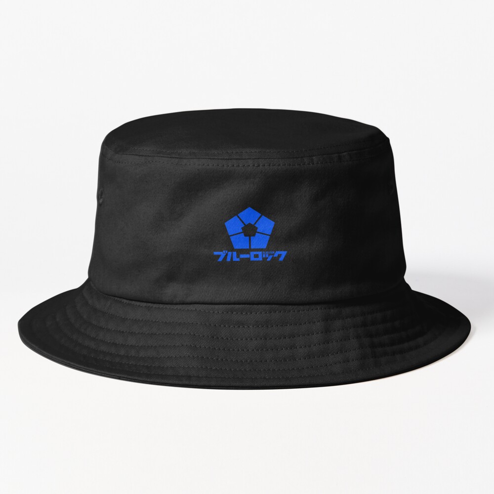 Blue Lock Logo Soccer Sports Anime Bucket Hat