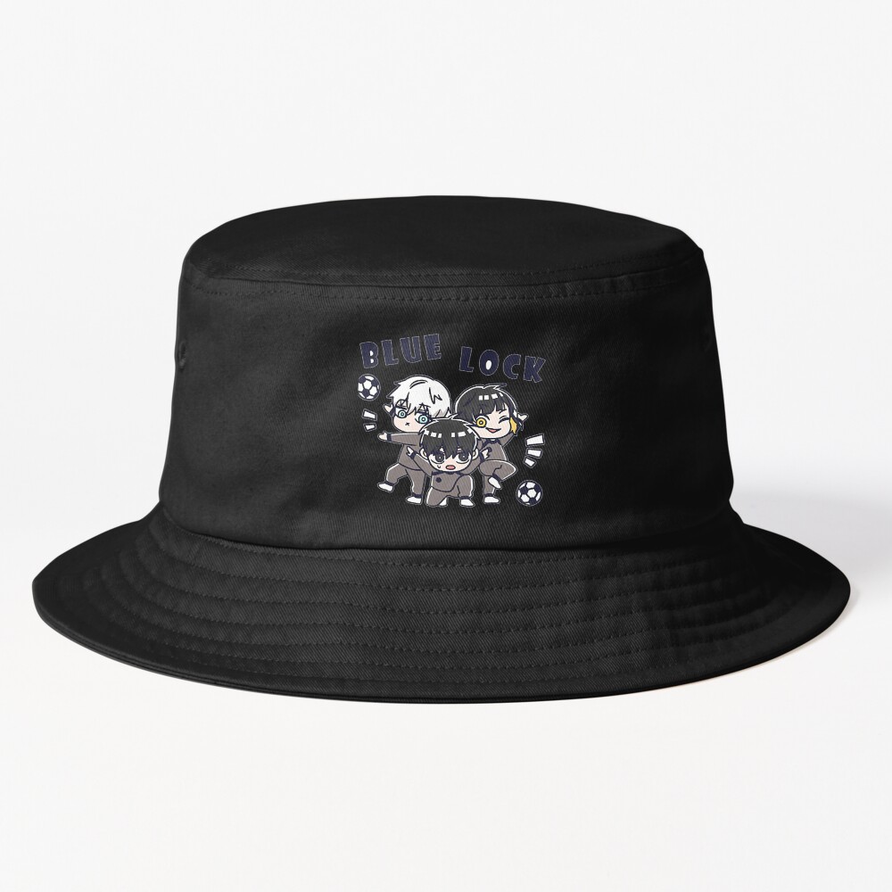 Blue Lock Manga Anime Bucket Hat