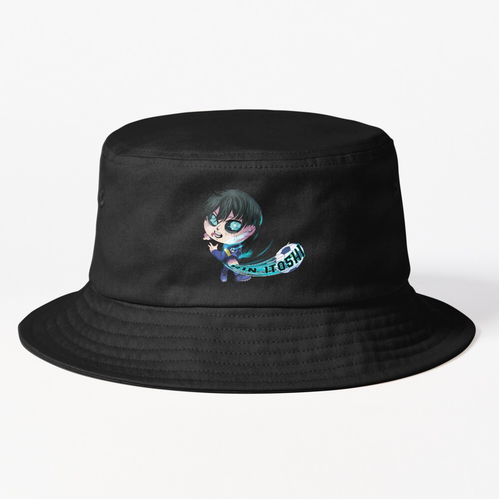 Rin Itoshi Chibi Anime Bucket Hat