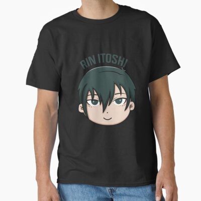 Alternative view of Blue Lock Itoshi Rin T-shirt
