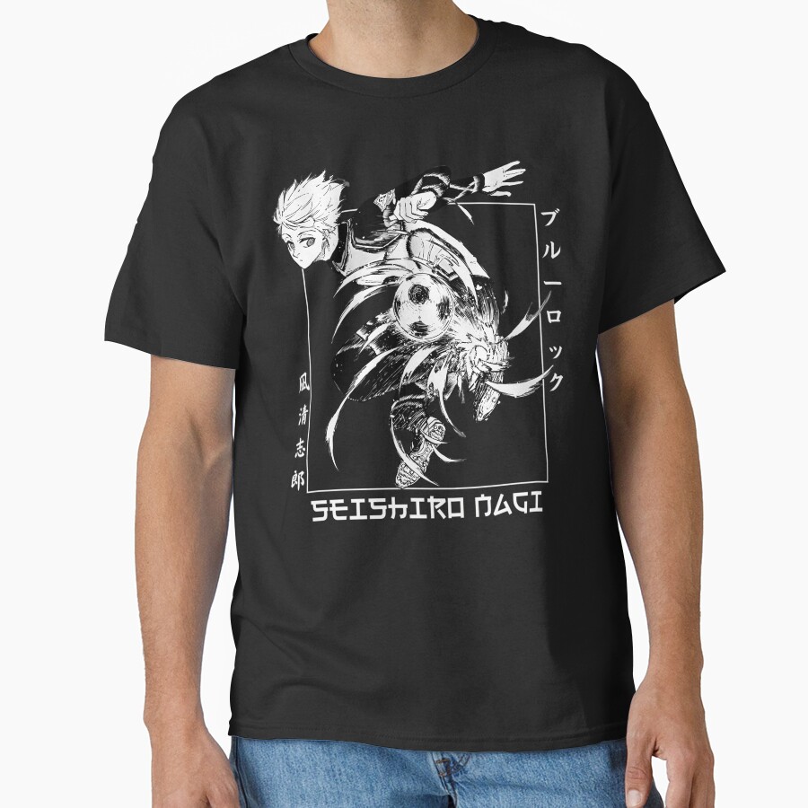 Blue Lock Seishiro Nagi T-shirt