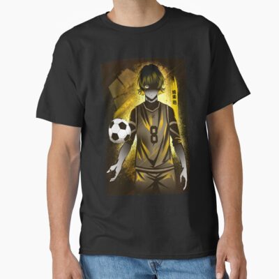Attack Of Silhouette Bowl Cut Bachira T-shirt