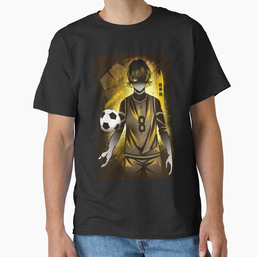 Attack Of Silhouette Bowl Cut Bachira T-shirt