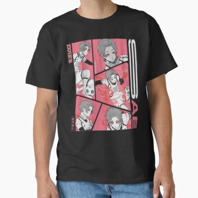 Sae Itoshi Anime Blue Lock T-shirt
