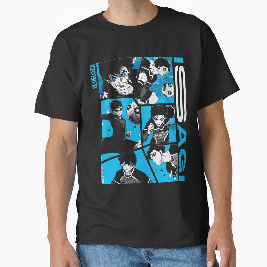 Isagi Anime Blue Lock T-shirt
