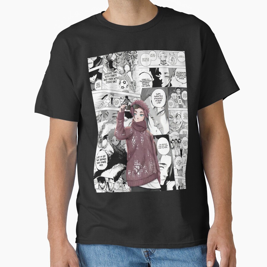 Sae Itoshi Blue Lock T-shirt