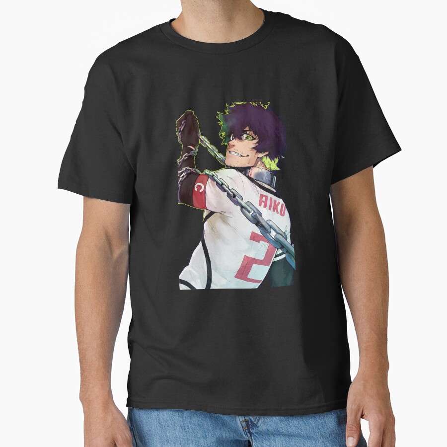 Blue Lock Oliver Aiku T-shirt - Image 2